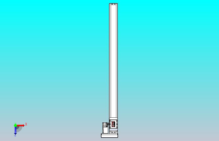 滚珠丝杠直线轴带导轨全封闭TPA-HCR-65S-1610C-L850-ML-Y-P10-N3