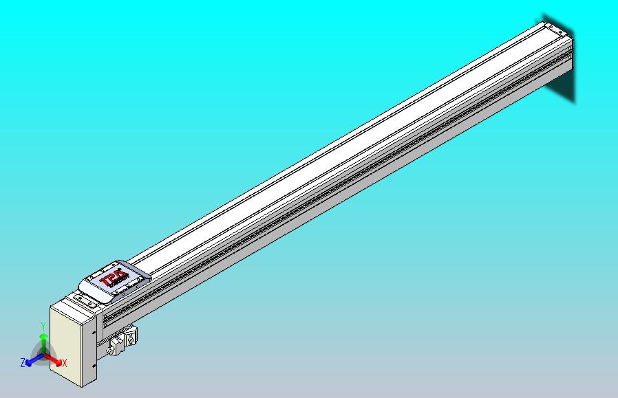 滚珠丝杠直线轴带导轨全封闭TPA-HCR-65S-1610C-L850-MP-C-P10-N3