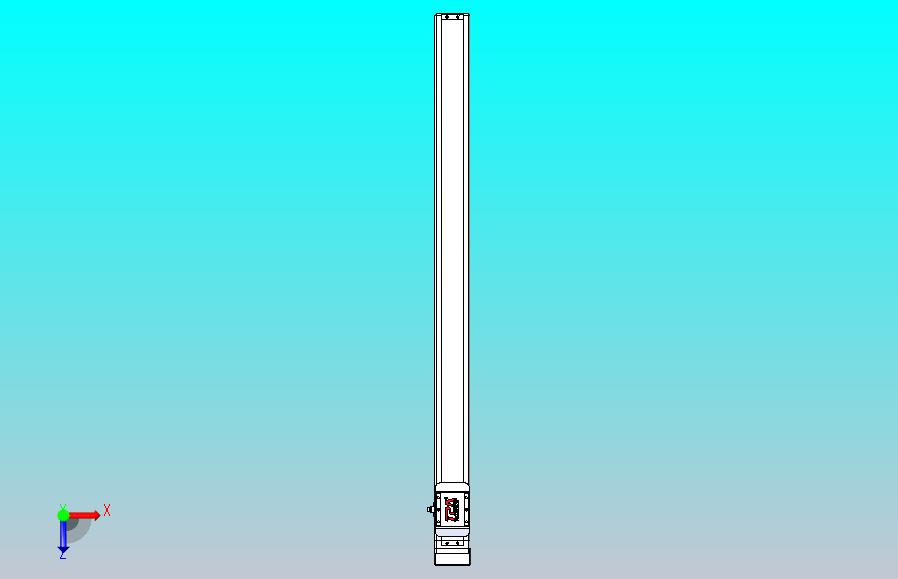滚珠丝杠直线轴带导轨全封闭TPA-HCR-65S-1610C-L850-MP-C-P10-N3