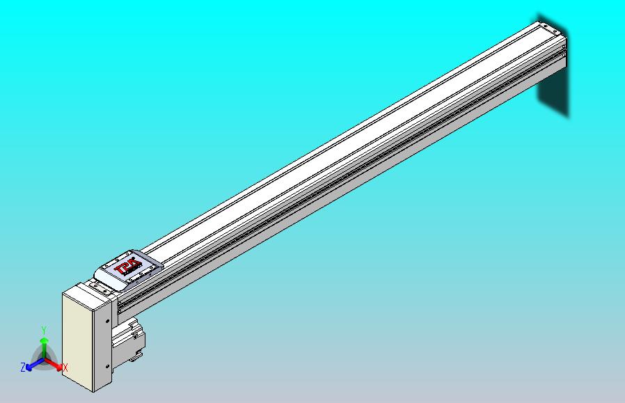 滚珠丝杠直线轴带导轨全封闭TPA-HCR-65S-1610C-L850-MP-Y-P20-N3