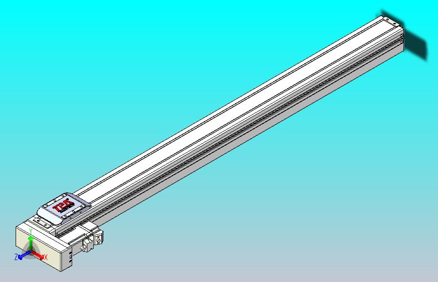 滚珠丝杠直线轴带导轨全封闭TPA-HCR-65S-1610C-L850-MR-C-P10-N3
