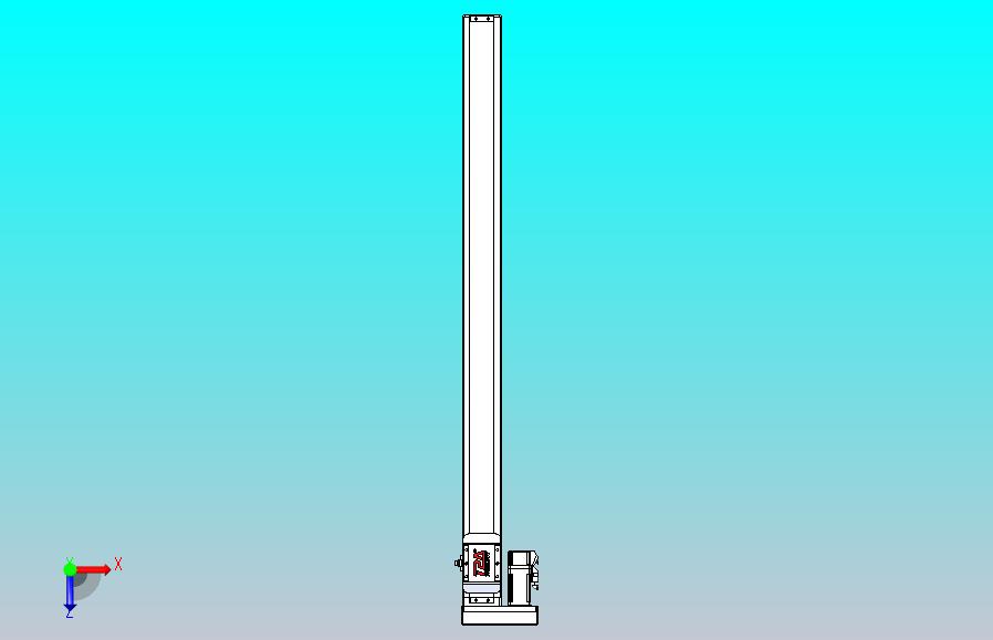 滚珠丝杠直线轴带导轨全封闭TPA-HCR-65S-1610C-L850-MR-C-P10-N3