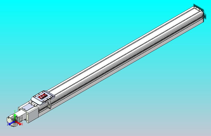 滚珠丝杠直线轴带导轨全封闭TPA-HCR-65S-1610C-L900-M-C-P10-N3