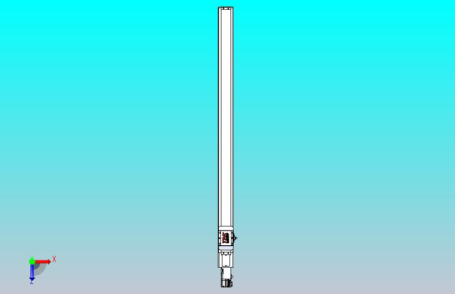 滚珠丝杠直线轴带导轨全封闭TPA-HCR-65S-1610C-L900-M-C-P10-N3