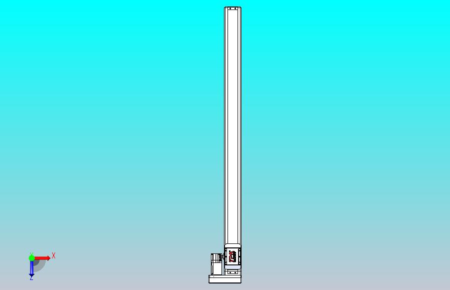 滚珠丝杠直线轴带导轨全封闭TPA-HCR-65S-1610C-L900-ML-Y-P10-N3