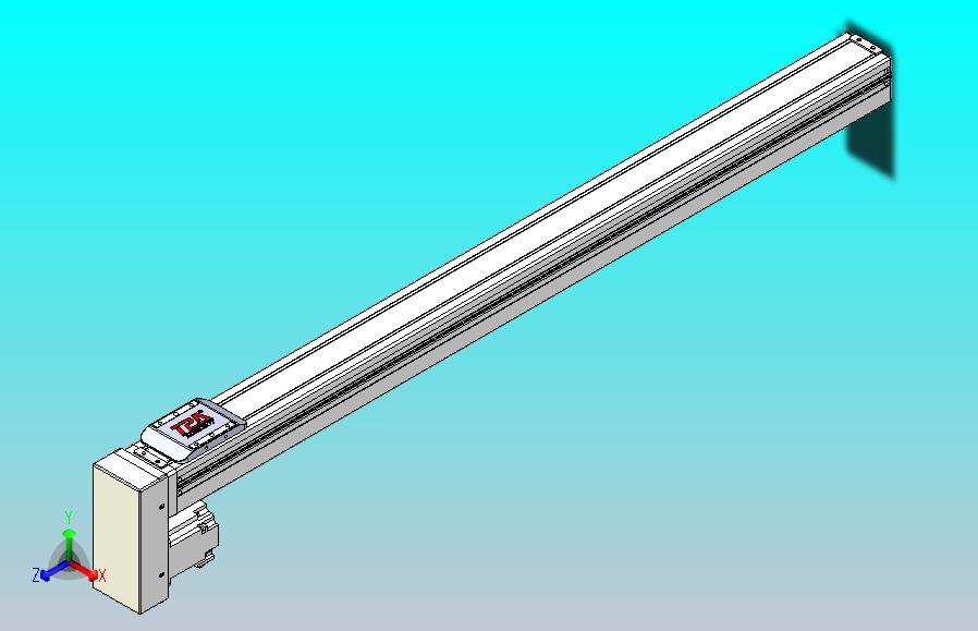 滚珠丝杠直线轴带导轨全封闭TPA-HCR-65S-1610C-L900-MP-Y-P20-N3
