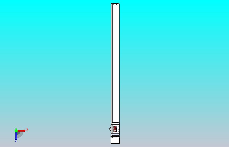 滚珠丝杠直线轴带导轨全封闭TPA-HCR-65S-1610C-L900-MP-Y-P20-N3