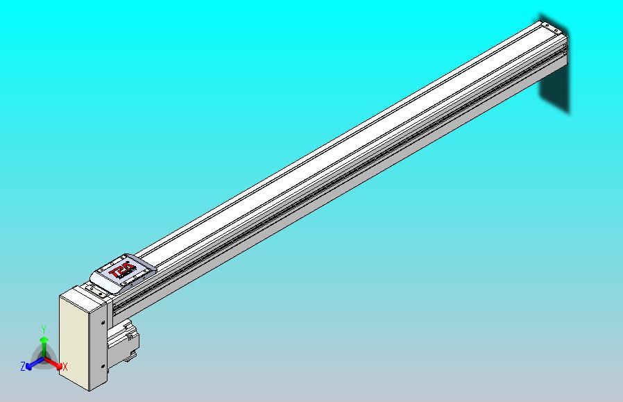 滚珠丝杠直线轴带导轨全封闭TPA-HCR-65S-1610C-L900-MP-Y-P20-N3