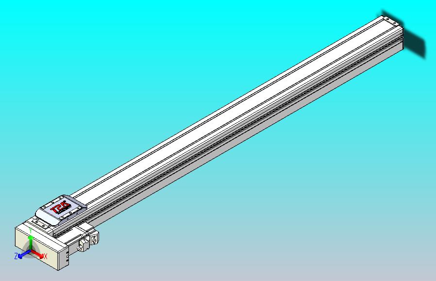 滚珠丝杠直线轴带导轨全封闭TPA-HCR-65S-1610C-L900-MR-C-P10-N3