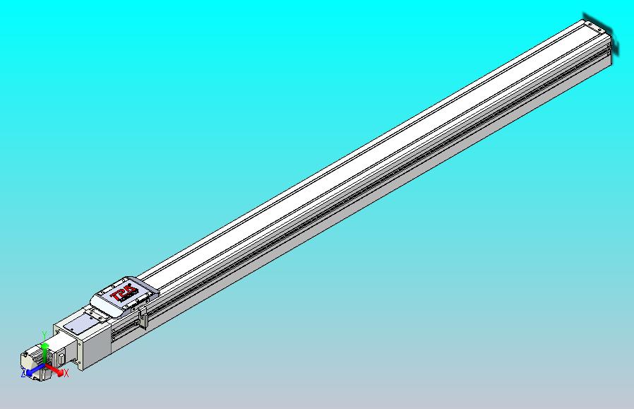 滚珠丝杠直线轴带导轨全封闭TPA-HCR-65S-1610C-L950-M-C-P10-N3