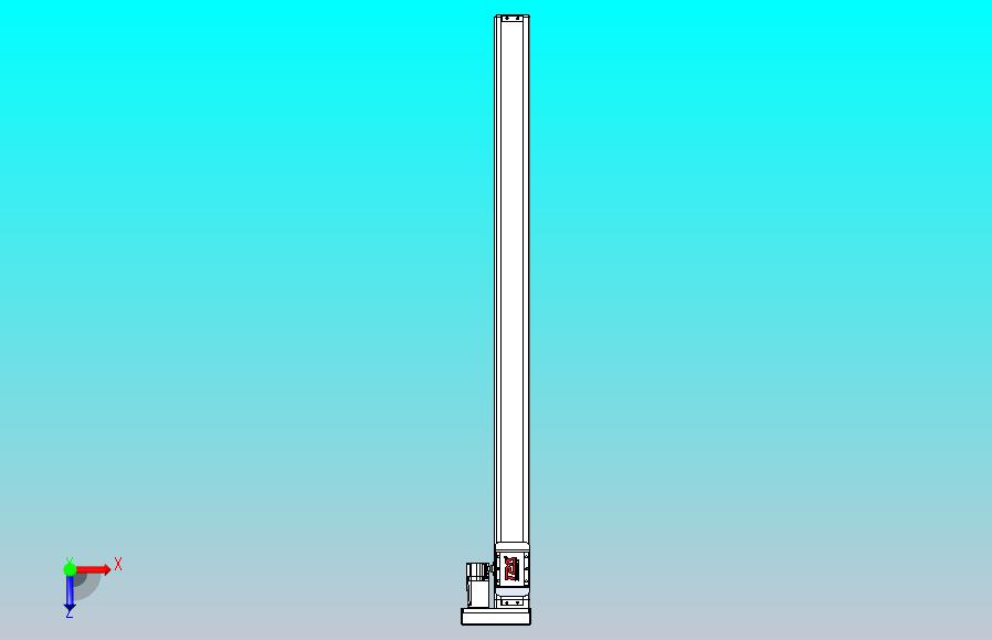 滚珠丝杠直线轴带导轨全封闭TPA-HCR-65S-1610C-L950-ML-C-P10-N3