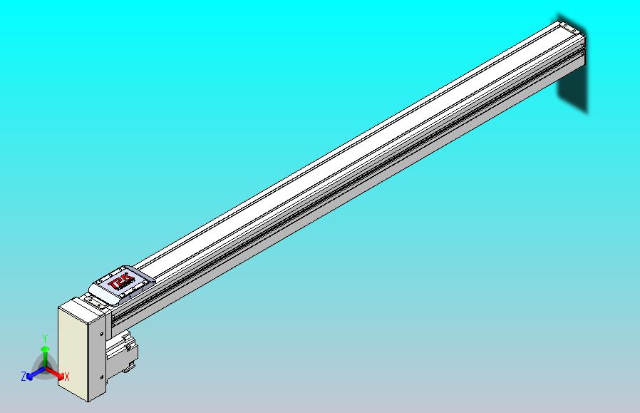 滚珠丝杠直线轴带导轨全封闭TPA-HCR-65S-1610C-L950-MP-Y-P20-N3