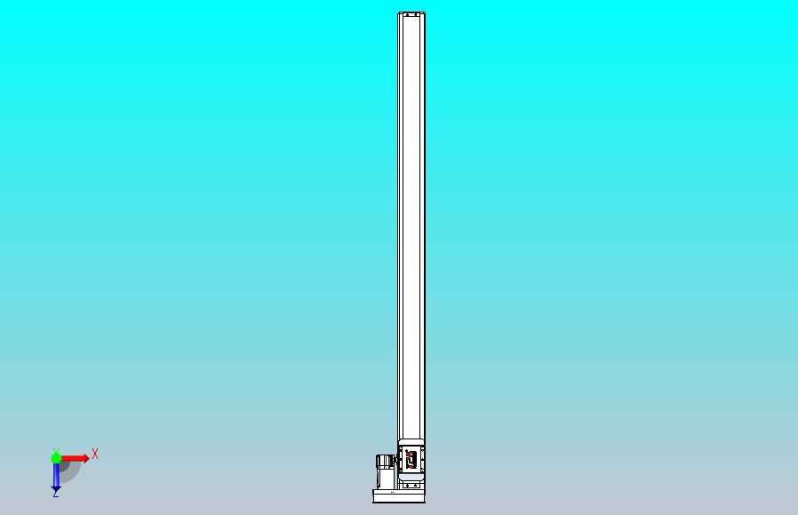 滚珠丝杠直线轴带导轨全封闭TPA-HCR-65S-1610C-L1000-ML-Y-P10-N3