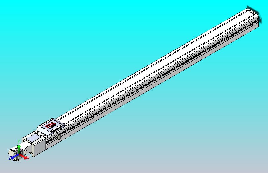滚珠丝杠直线轴带导轨全封闭TPA-HCR-65S-1610C-L1000-M-Y-P10-N3