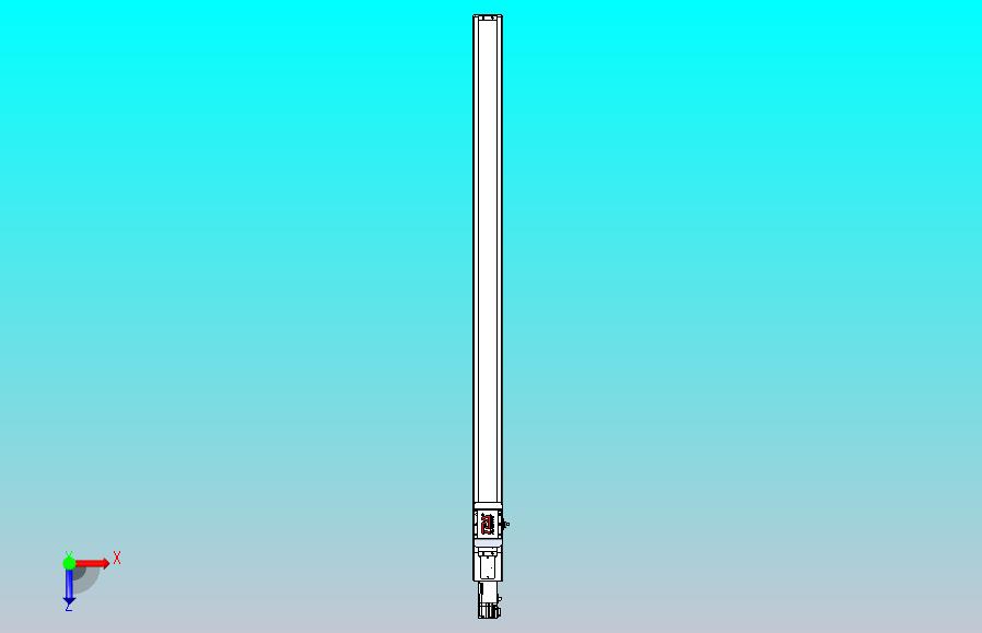 滚珠丝杠直线轴带导轨全封闭TPA-HCR-65S-1610C-L1050-M-C-P10-N3