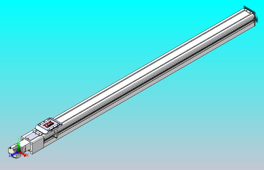 滚珠丝杠直线轴带导轨全封闭TPA-HCR-65S-1610C-L1050-M-C-P10-N3