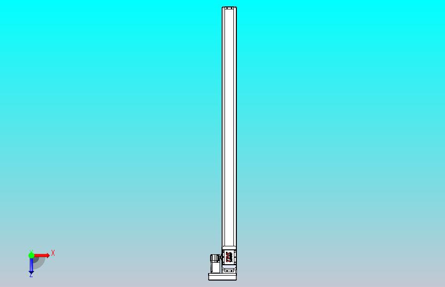 滚珠丝杠直线轴带导轨全封闭TPA-HCR-65S-1610C-L1050-ML-Y-P10-N3