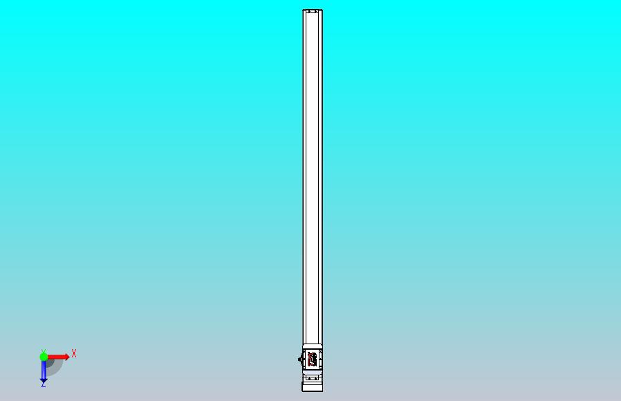 滚珠丝杠直线轴带导轨全封闭TPA-HCR-65S-1610C-L1050-MP-C-P10-N3