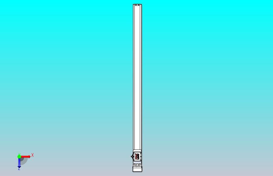 滚珠丝杠直线轴带导轨全封闭TPA-HCR-65S-1610C-L1050-MP-Y-P20-N3