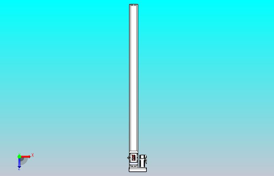 滚珠丝杠直线轴带导轨全封闭TPA-HCR-65S-1610C-L1050-MR-C-P10-N3