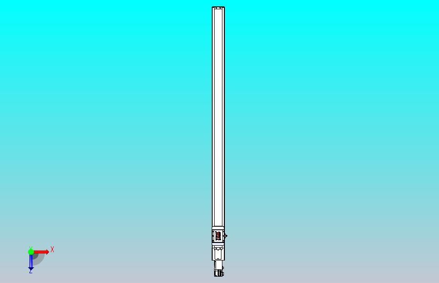 滚珠丝杠直线轴带导轨全封闭TPA-HCR-65S-1610C-L1100-M-C-P10-N3