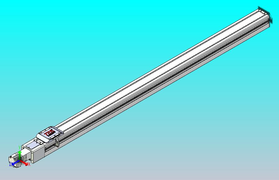 滚珠丝杠直线轴带导轨全封闭TPA-HCR-65S-1610C-L1100-M-C-P10-N3