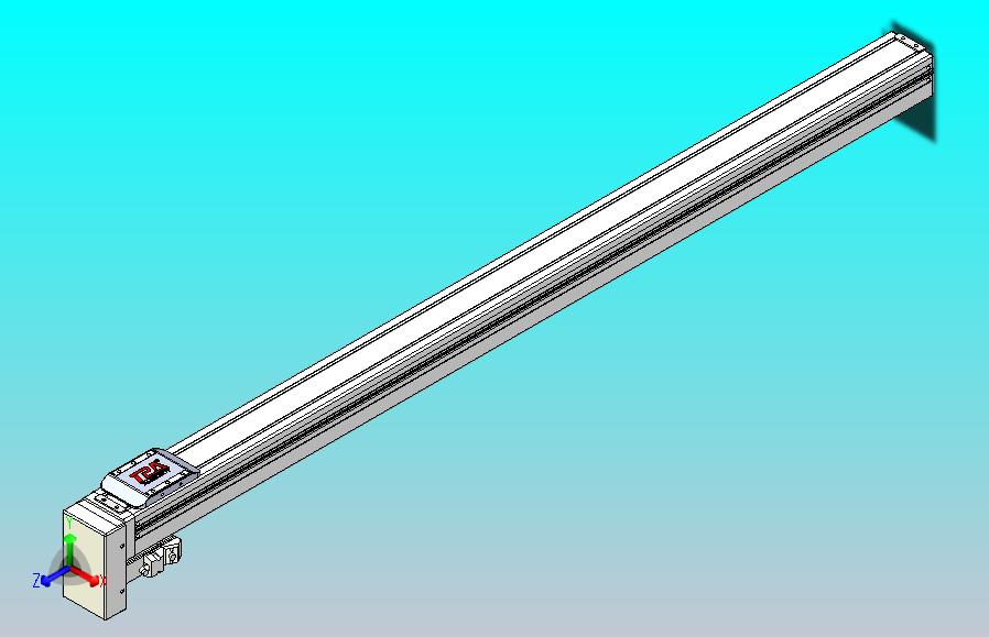 滚珠丝杠直线轴带导轨全封闭TPA-HCR-65S-1610C-L1100-MP-C-P10-N3