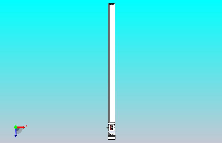 滚珠丝杠直线轴带导轨全封闭TPA-HCR-65S-1610C-L1100-MP-Y-P20-N3