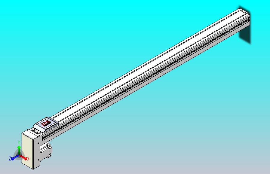 滚珠丝杠直线轴带导轨全封闭TPA-HCR-65S-1610C-L1100-MP-Y-P20-N3