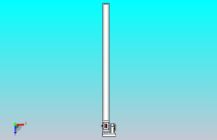 滚珠丝杠直线轴带导轨全封闭TPA-HCR-65S-1610C-L1100-MR-C-P10-N3