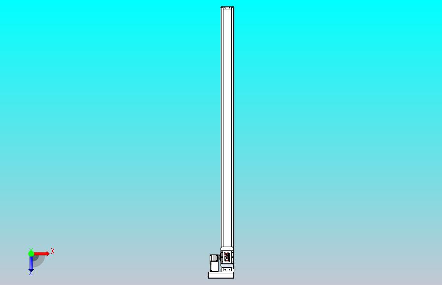 滚珠丝杠直线轴带导轨全封闭TPA-HCR-65S-1610C-L1150-ML-Y-P10-N3