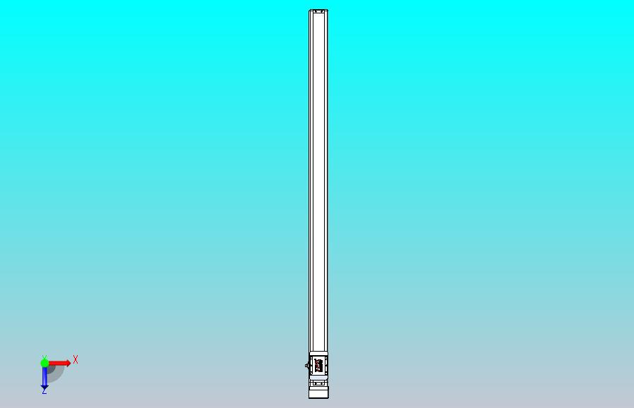 滚珠丝杠直线轴带导轨全封闭TPA-HCR-65S-1610C-L1150-MP-Y-P20-N3