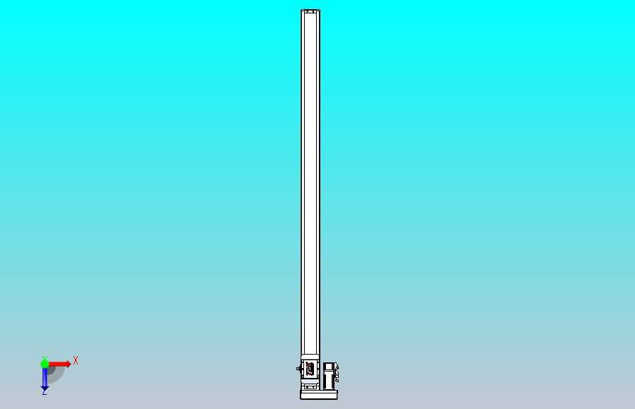 滚珠丝杠直线轴带导轨全封闭TPA-HCR-65S-1610C-L1150-MR-Y-P10-N3