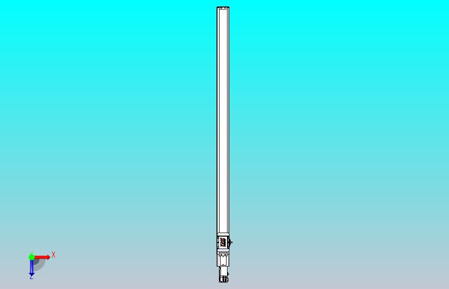 滚珠丝杠直线轴带导轨全封闭TPA-HCR-65S-1610C-L1150-M-Y-P10-N3