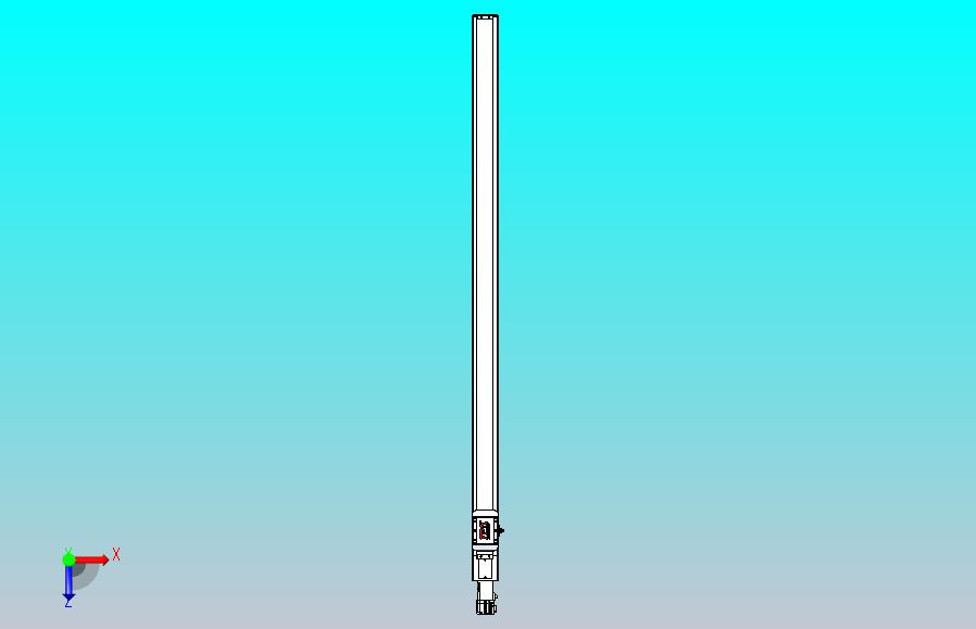 滚珠丝杠直线轴带导轨全封闭TPA-HCR-65S-1610C-L1200-M-C-P10-N3