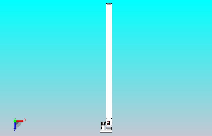 滚珠丝杠直线轴带导轨全封闭TPA-HCR-65S-1610C-L1200-ML-Y-P10-N3