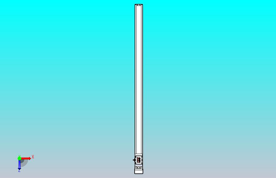 滚珠丝杠直线轴带导轨全封闭TPA-HCR-65S-1610C-L1200-MP-Y-P20-N3