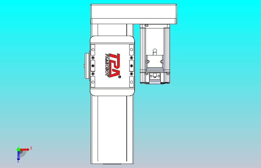 滚珠丝杠直线轴带导轨全封闭TPA-HCR-85D-1610C-L100-ML-Y-P20-N3