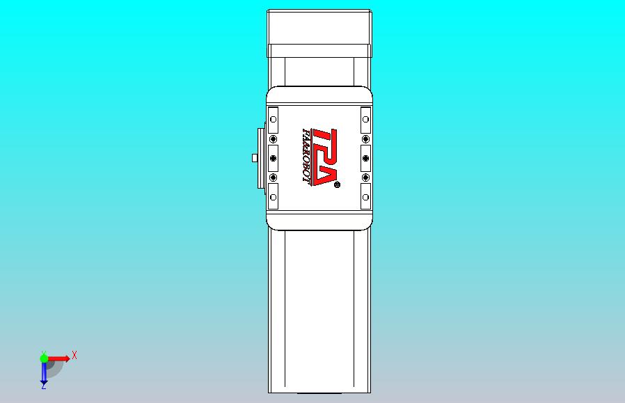 滚珠丝杠直线轴带导轨全封闭TPA-HCR-85D-1610C-L100-MP-Y-P20-N3