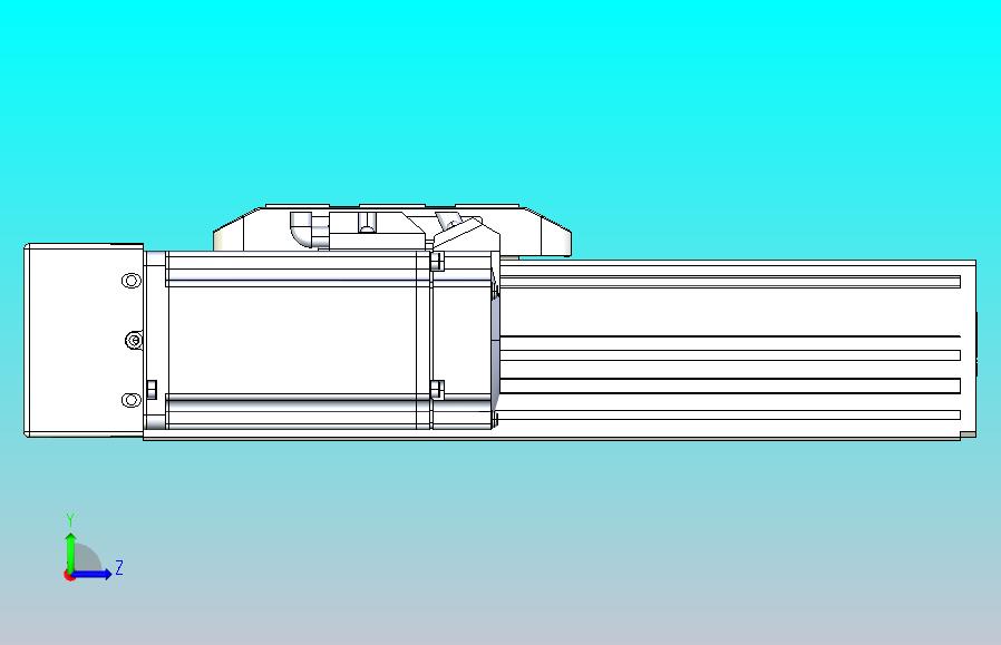 滚珠丝杠直线轴带导轨全封闭TPA-HCR-85D-1610C-L100-MR-C-P20-N3