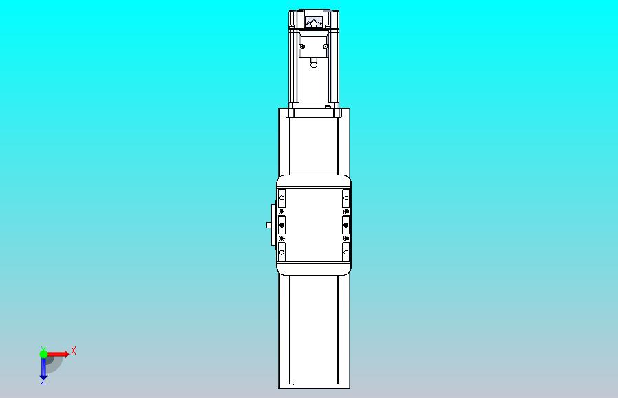 滚珠丝杠直线轴带导轨全封闭TPA-HCR-85D-1610C-L100-M-Y-P20-N3