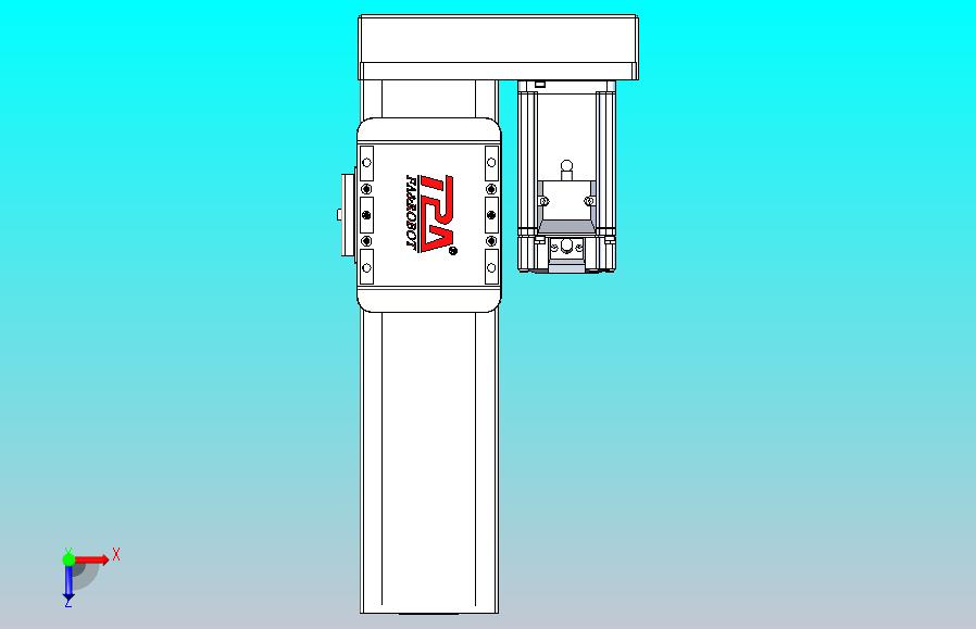 滚珠丝杠直线轴带导轨全封闭TPA-HCR-85D-1610C-L150-ML-Y-P20-N3