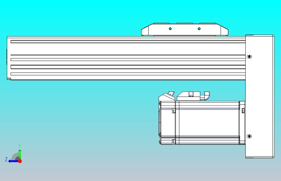 滚珠丝杠直线轴带导轨全封闭TPA-HCR-85D-1610C-L150-MP-C-P20-N3