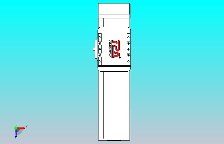 滚珠丝杠直线轴带导轨全封闭TPA-HCR-85D-1610C-L150-MP-Y-P20-N3