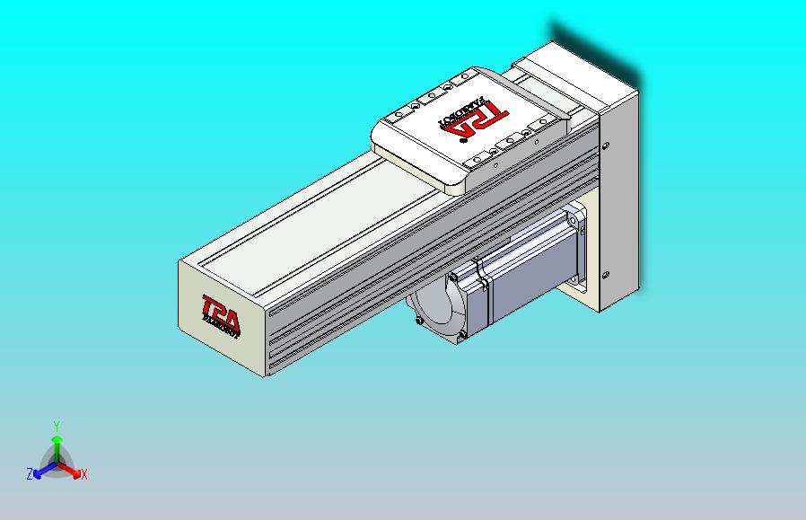 滚珠丝杠直线轴带导轨全封闭TPA-HCR-85D-1610C-L150-MP-Y-P20-N3