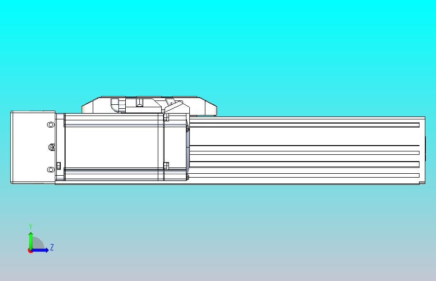 滚珠丝杠直线轴带导轨全封闭TPA-HCR-85D-1610C-L150-MR-C-P20-N3