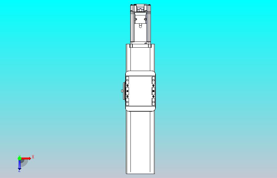 滚珠丝杠直线轴带导轨全封闭TPA-HCR-85D-1610C-L150-M-Y-P20-N3