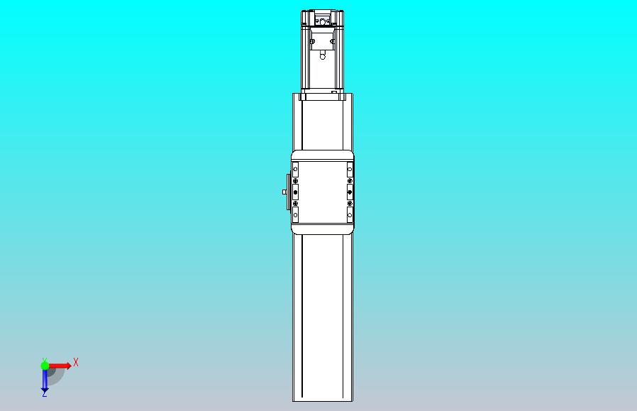 滚珠丝杠直线轴带导轨全封闭TPA-HCR-85D-1610C-L200-M-C-P20-N3