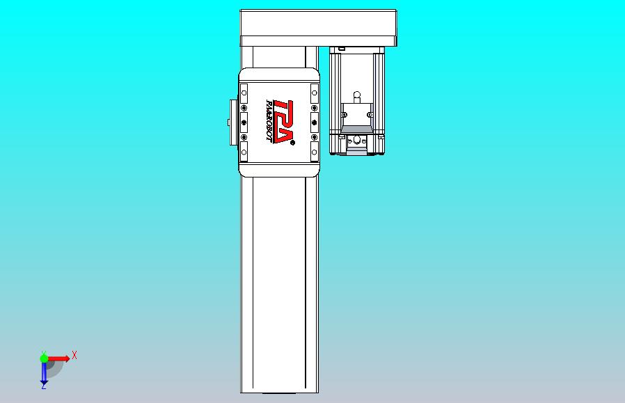 滚珠丝杠直线轴带导轨全封闭TPA-HCR-85D-1610C-L200-ML-Y-P20-N3