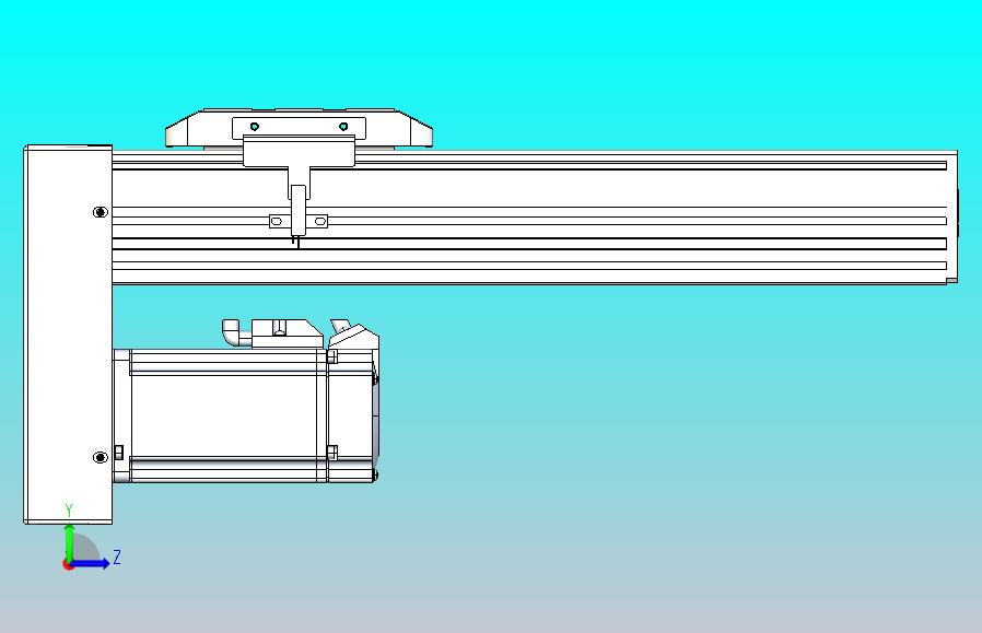 滚珠丝杠直线轴带导轨全封闭TPA-HCR-85D-1610C-L200-MP-C-P20-N3